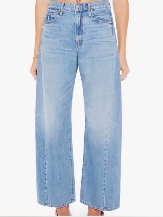 MOTHER Denim - MOTHER The Half Pipe Flood - Material Girl size 26